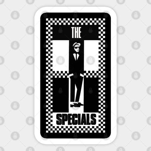 The Specials Sticker by teeteet